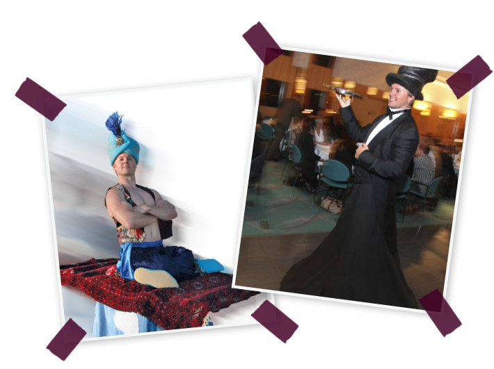 Mr. van Dee - Ring Acrobatics & Beach Boy Acrobatics